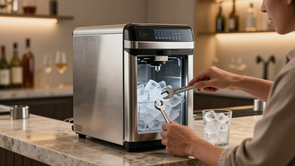 best undercounter ice maker for home bar