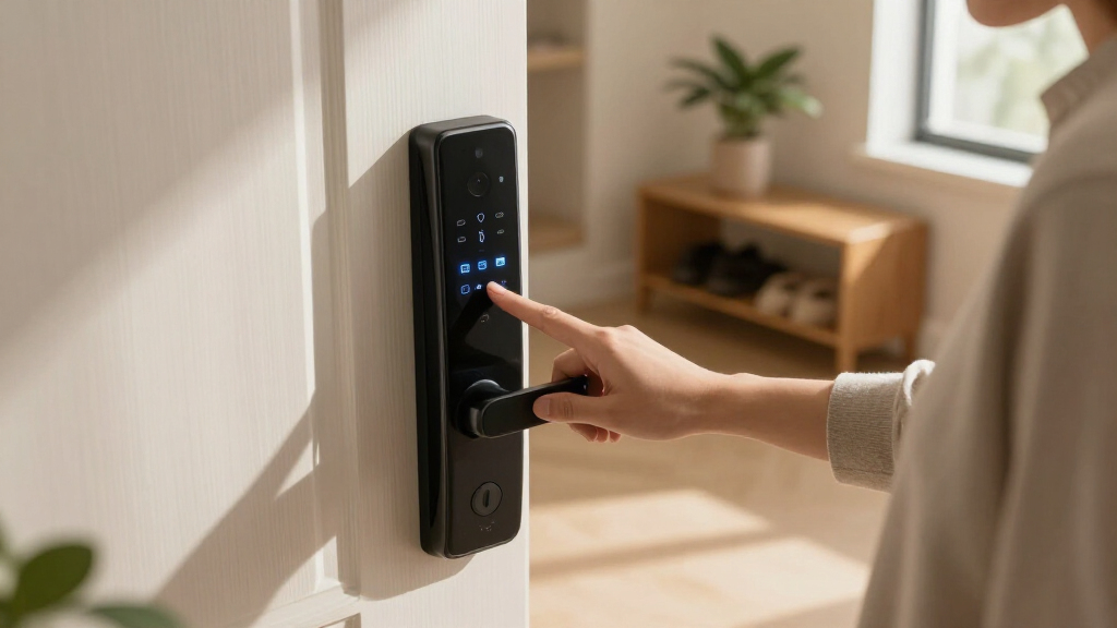 best smart lock for rental property