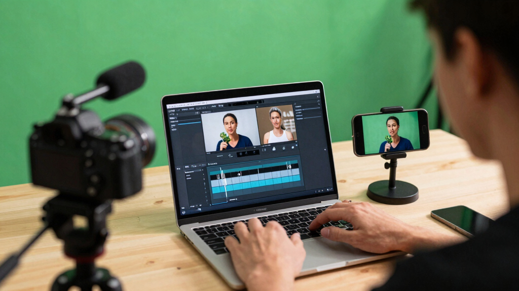 What does ‘one video in, a whole publishing kit out’ really mean?