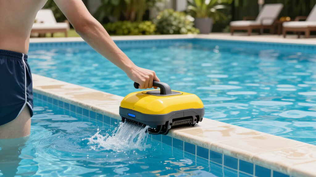 robotic pool cleaners for large pools