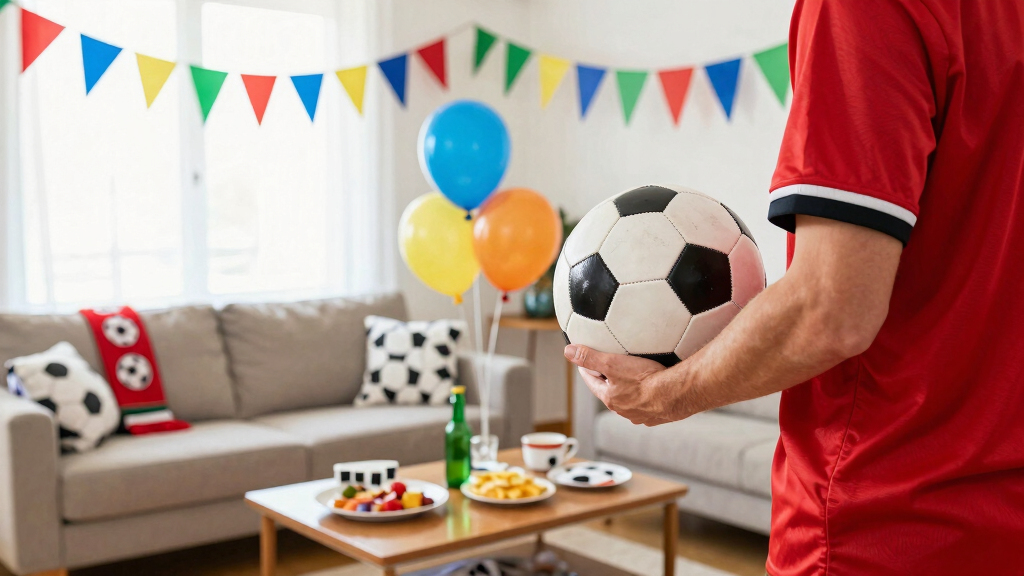 soccer fan party supplies