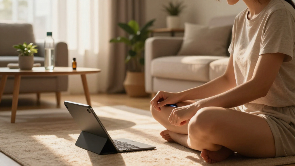 at-home wellness tech devices