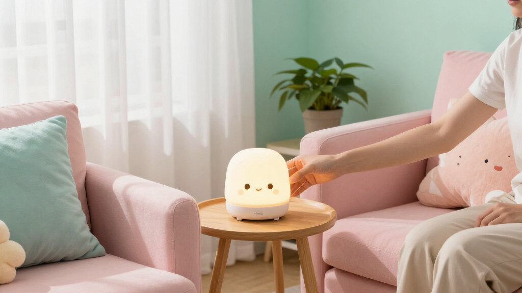 kawaii home decor