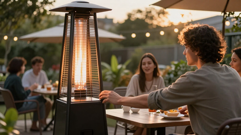 patio heater propane