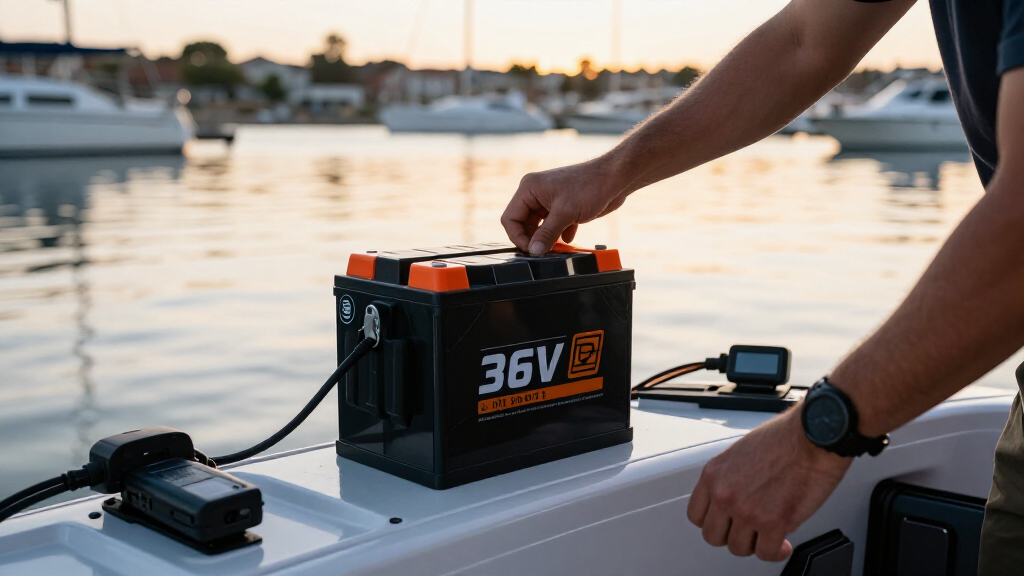 marine lithium battery 36v 100ah