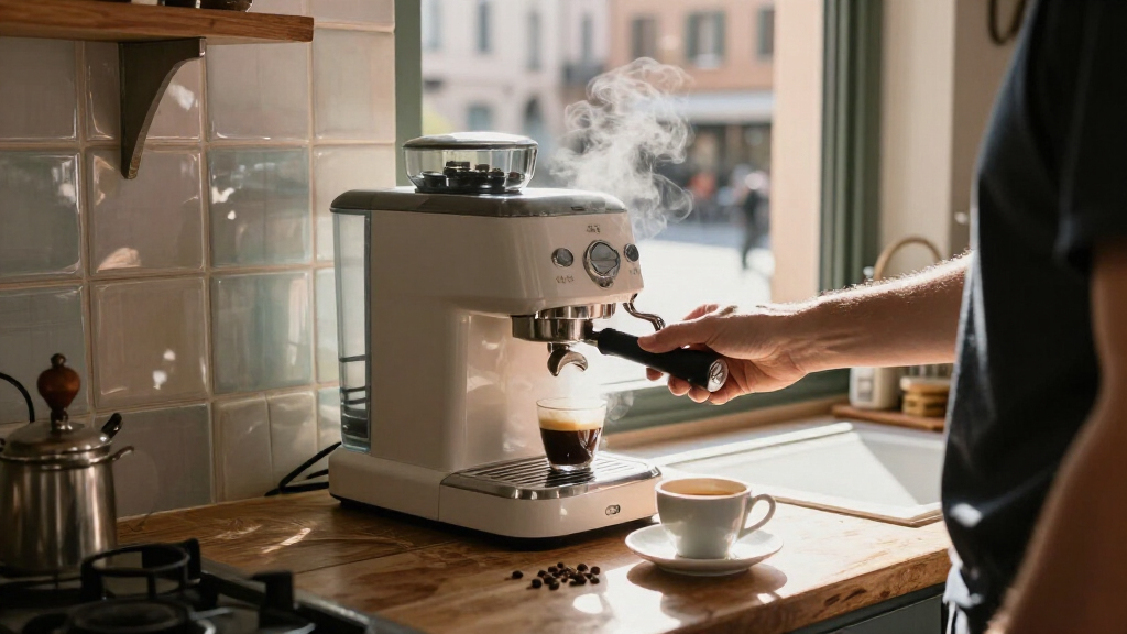 home espresso latte machine