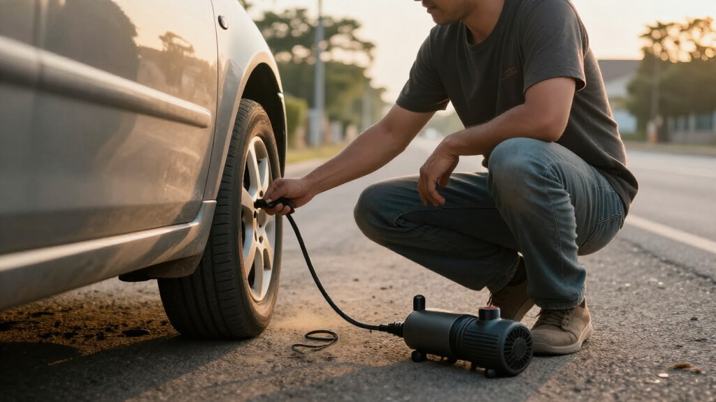 portable tire inflators for cars
