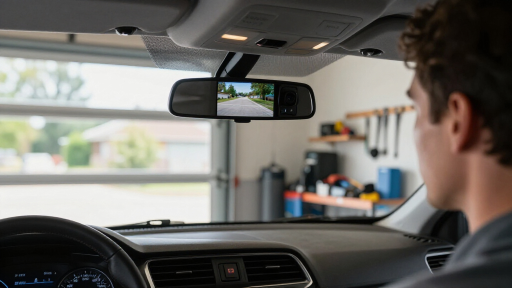 backup camera system with 4k cameras