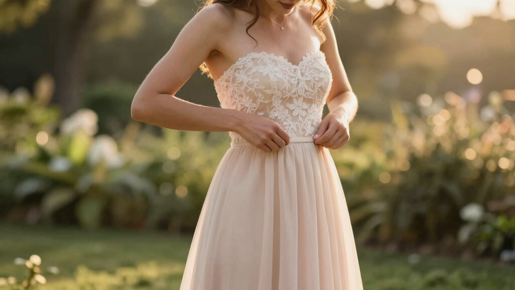 best strapless wedding guest dresses