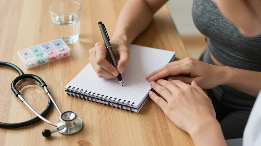 caregiver log book spiral bound