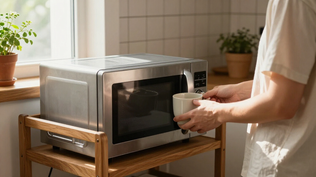 microwave carts