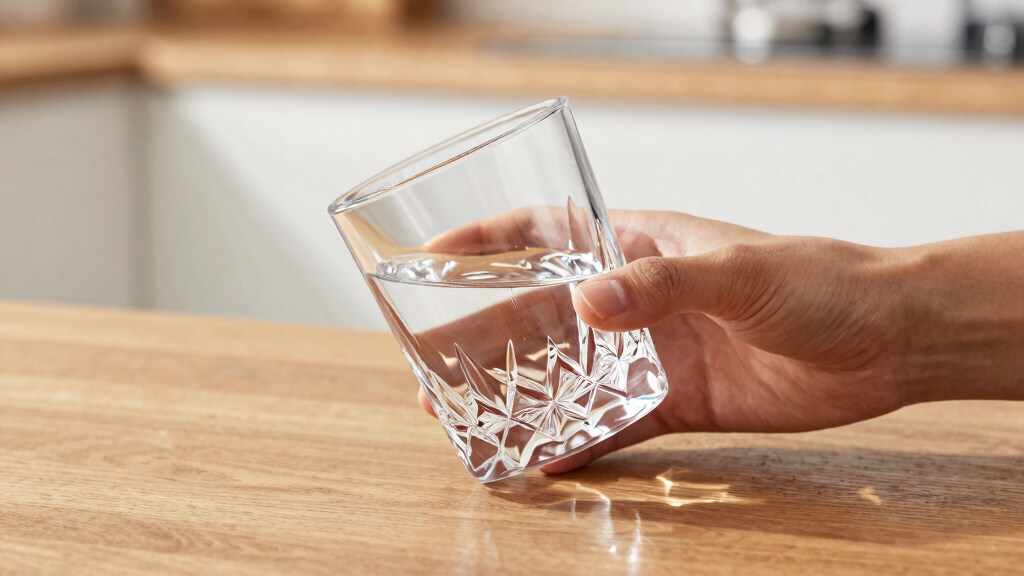 best crystal glassware
