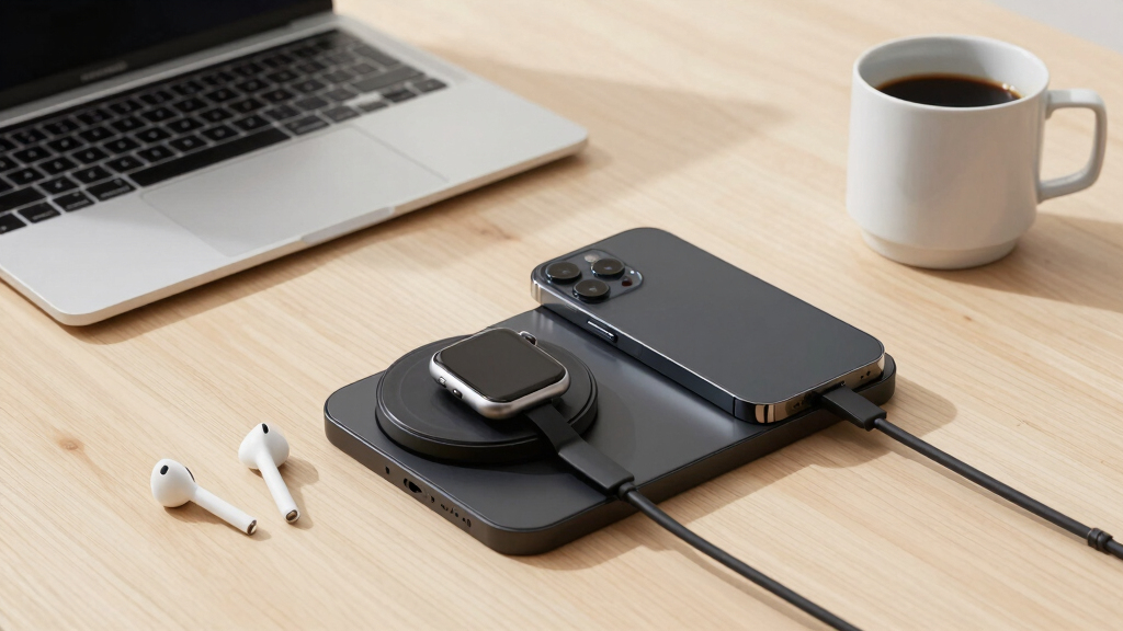 wireless charging stations for multiple devices