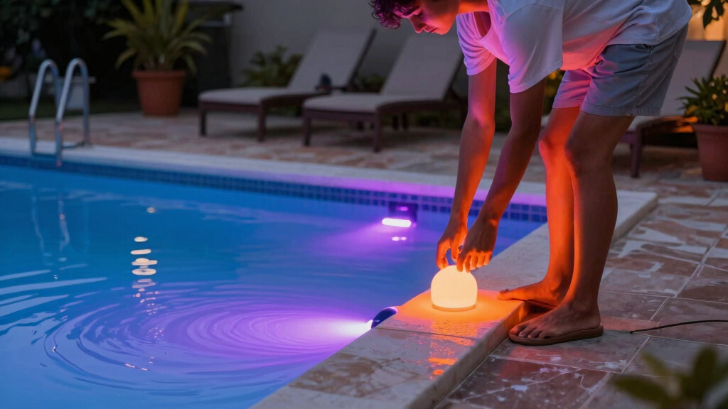 best color changing outdoor lights