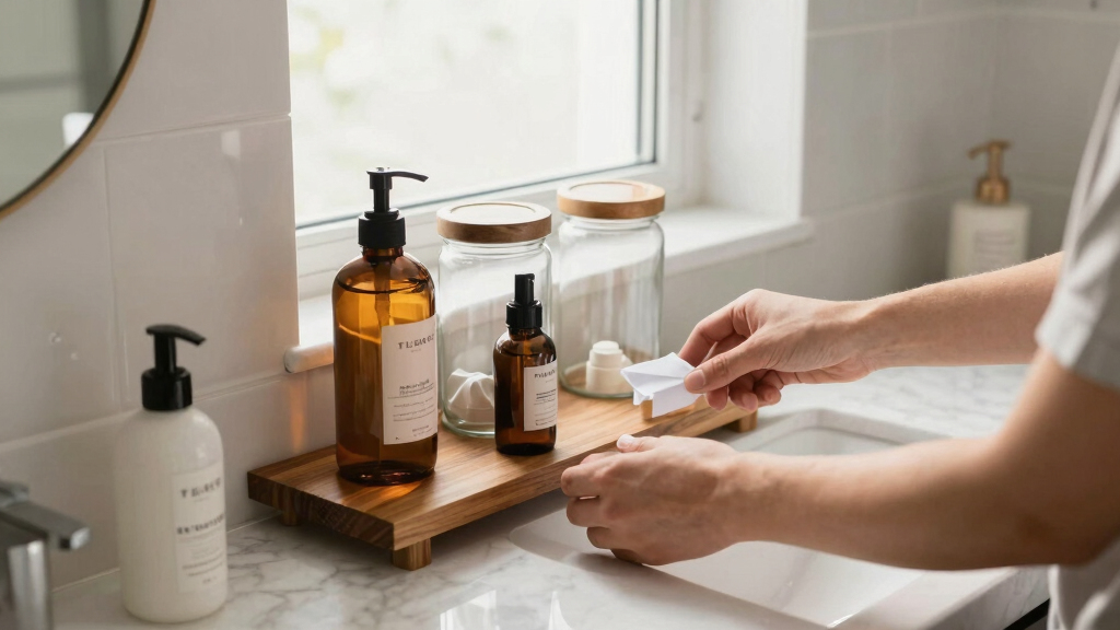 best bathroom storage solutions