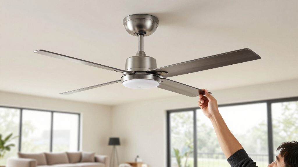 ceiling fans for high ceilings with downrod