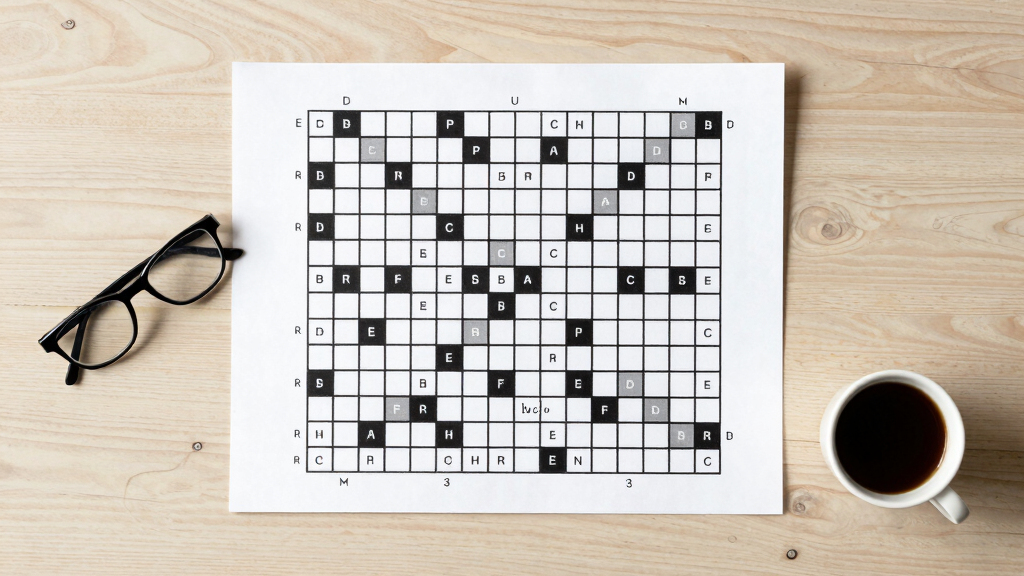 large print crossword puzzles