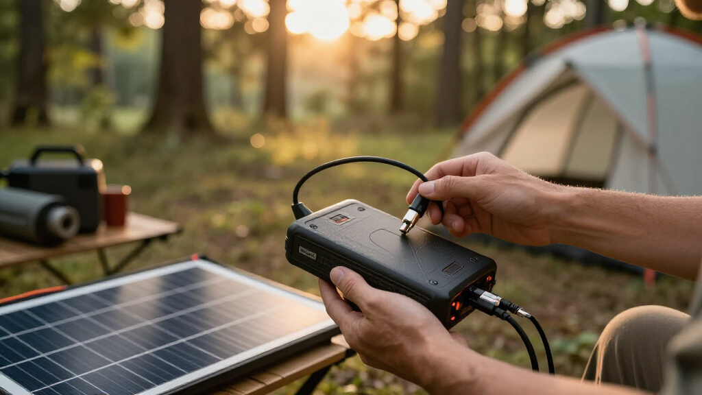 best Anderson connector kits for camping power