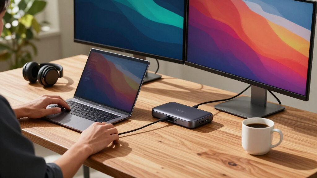 best usb c docking station triple display