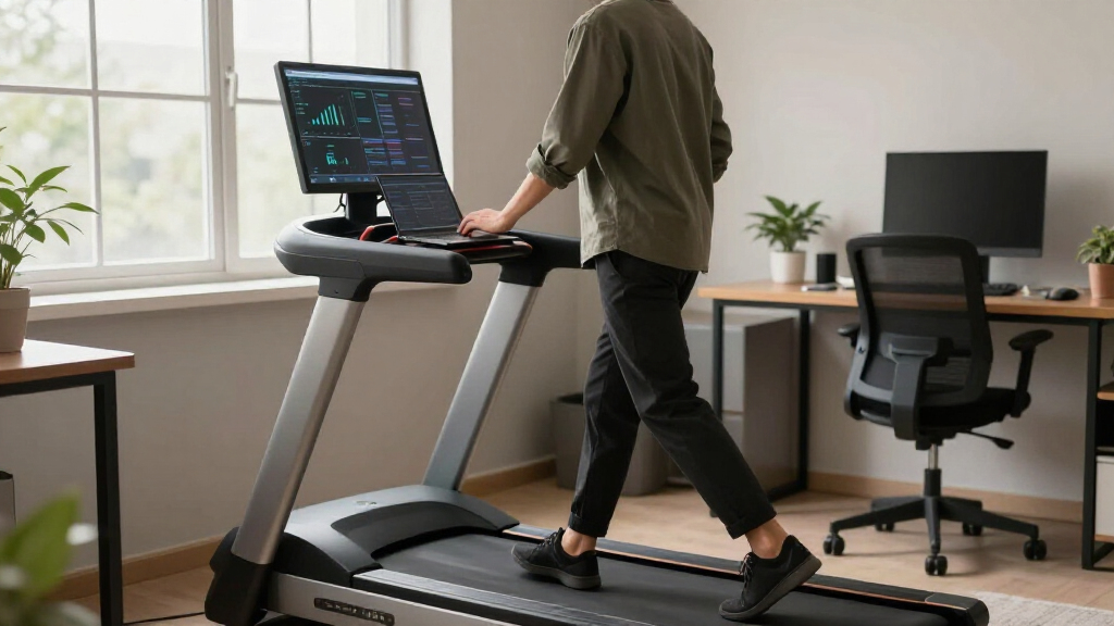 best desk treadmills for focused remote work