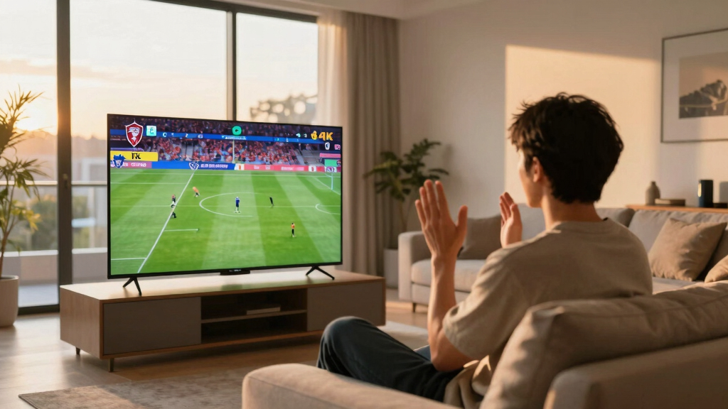 4K smart TVs for World Cup