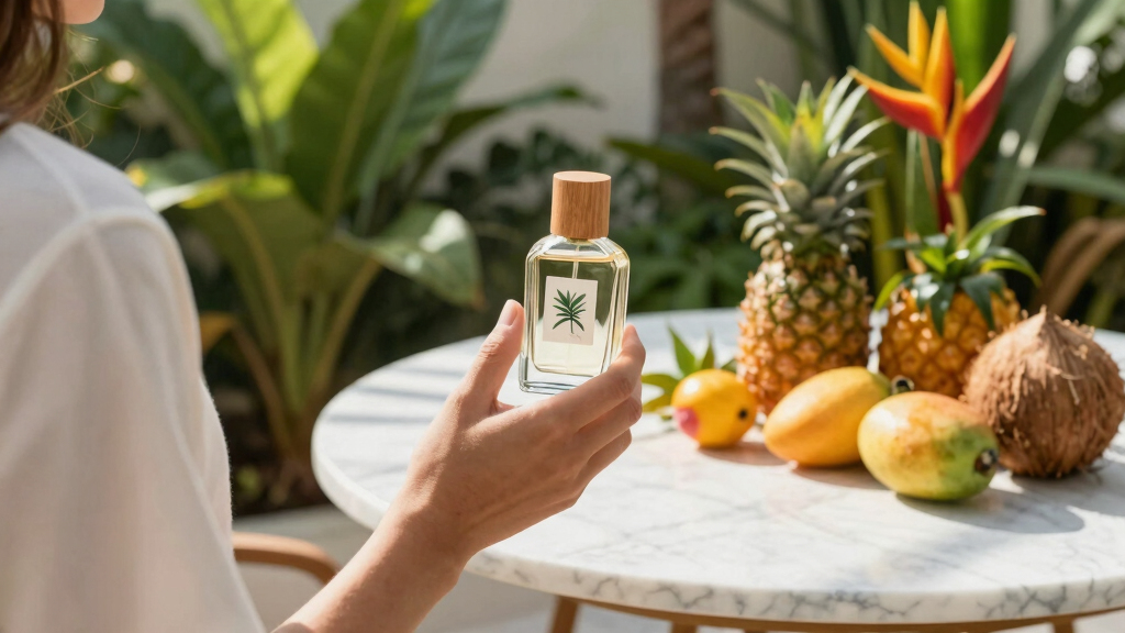 best tropical perfumes