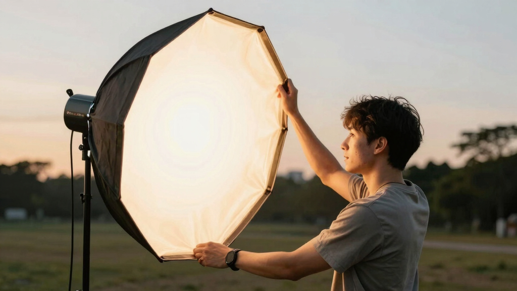softbox lighting kit