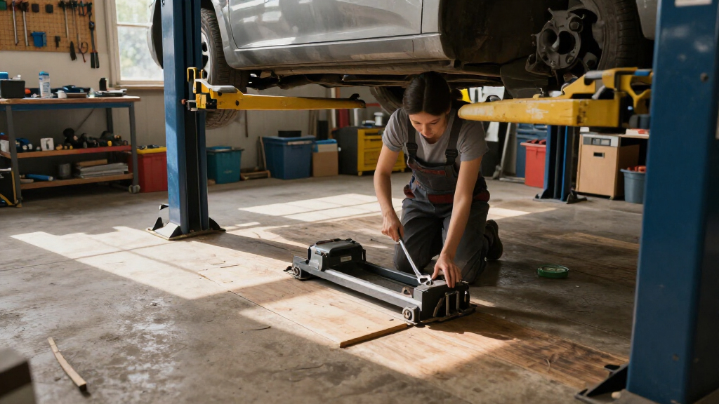 2 post car lifts for home garages