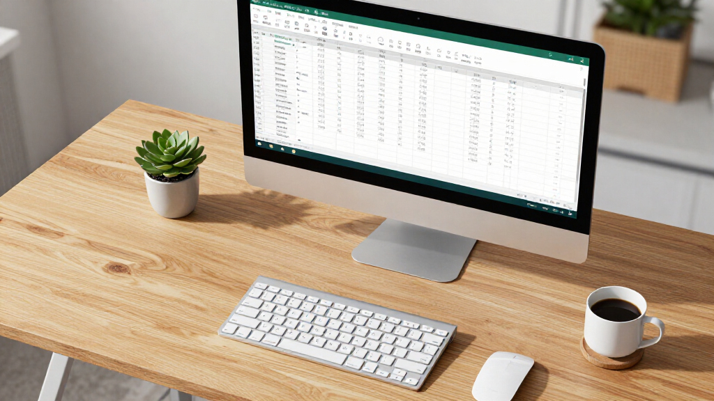 32 inch 4k monitor for excel work