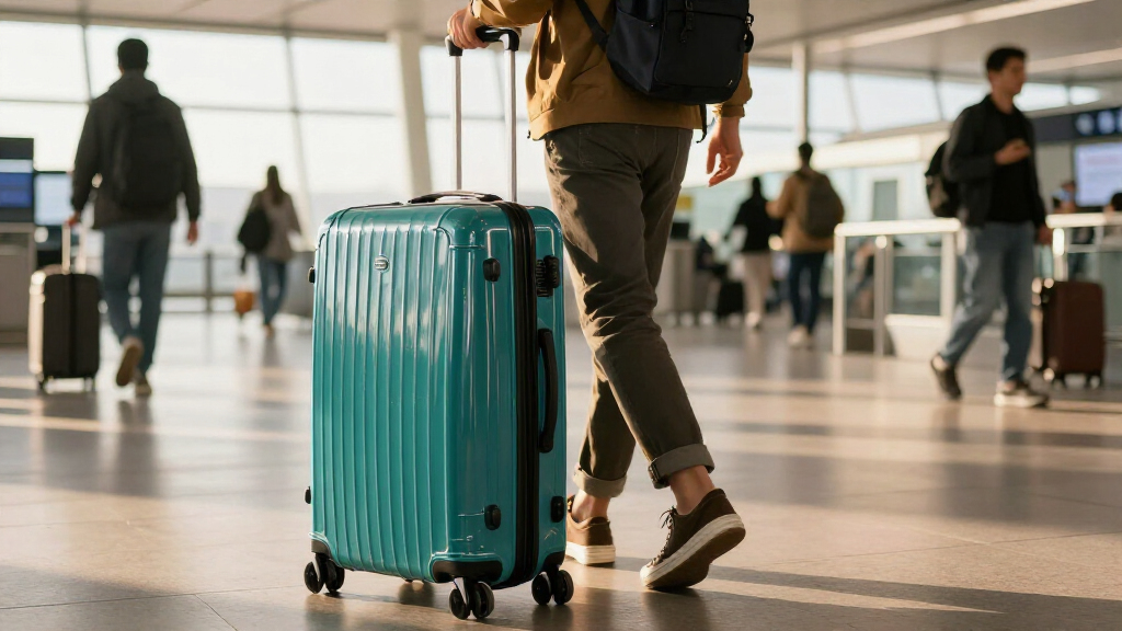 hardside carry-on suitcases