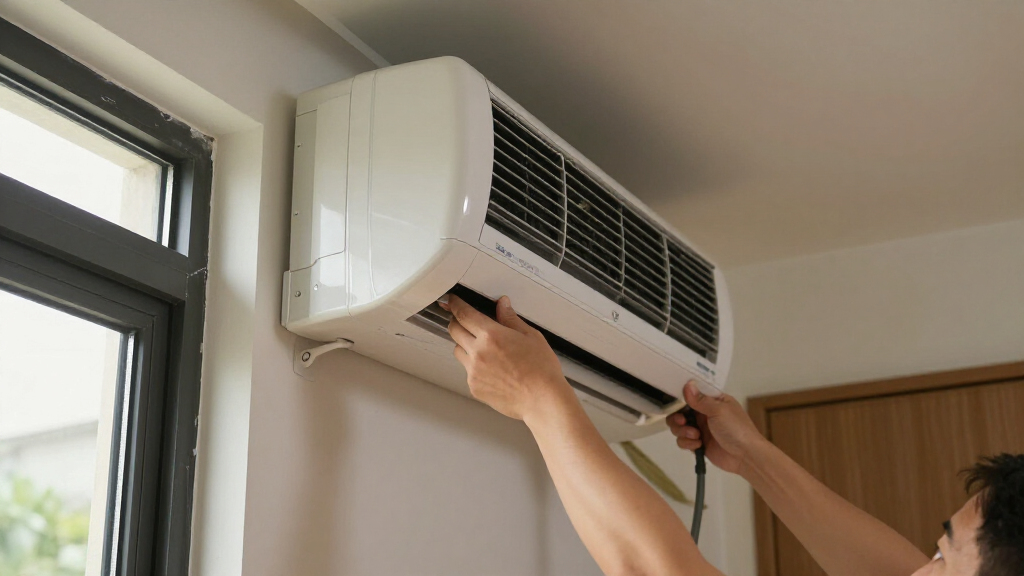 portable air conditioner for crank out windows