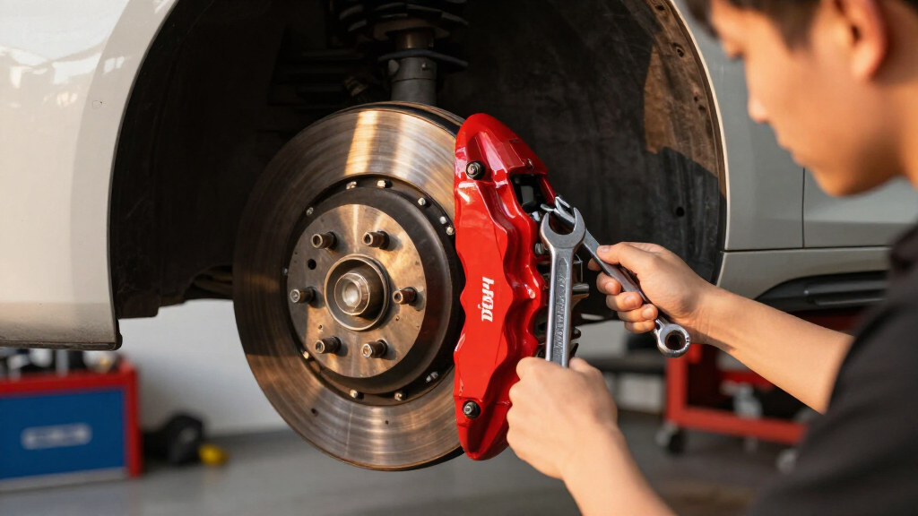 best performance car brake calipers