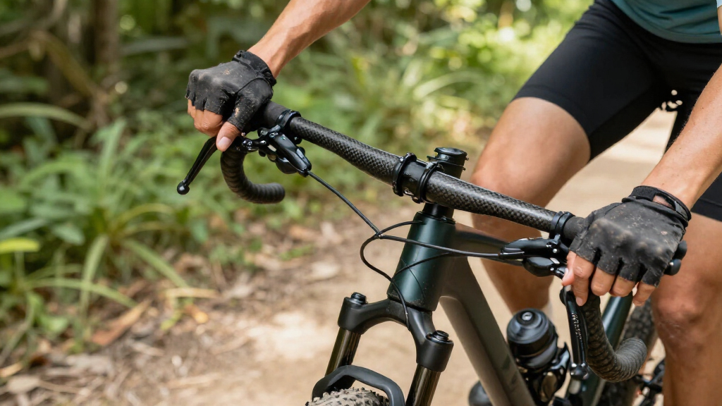 35mm handlebar carbon 800mm
