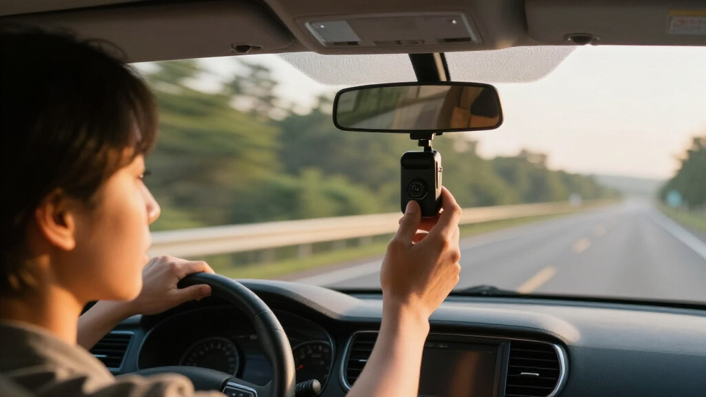 rearview mirror dashcam combos