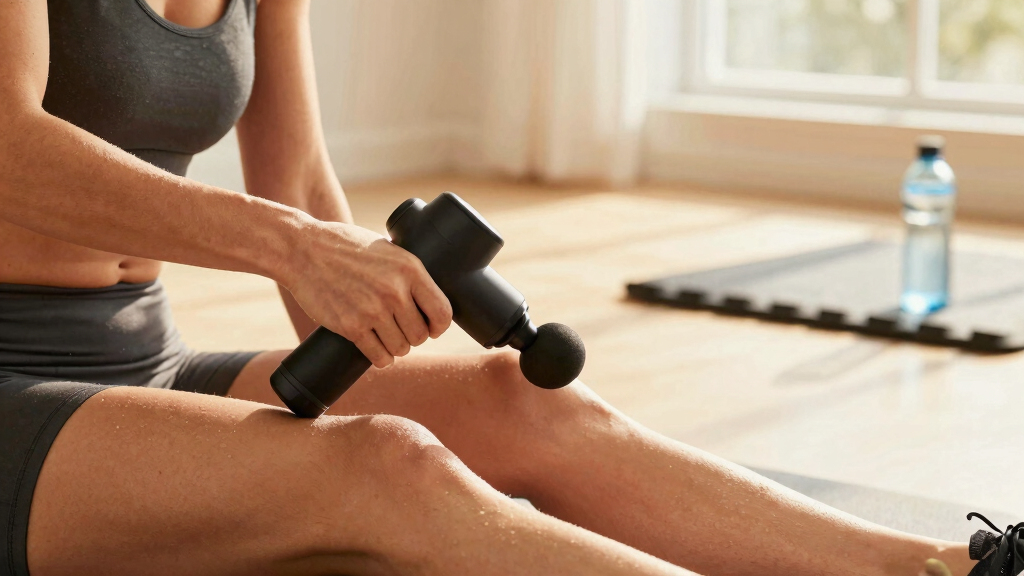 massage guns for muscle recovery