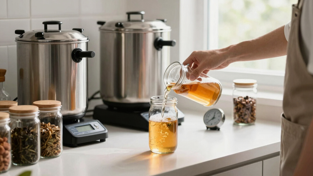 best kombucha brewing machines