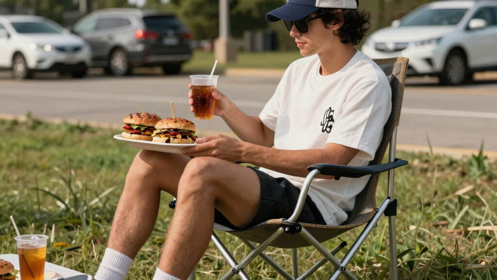 outdoor tailgating furniture
