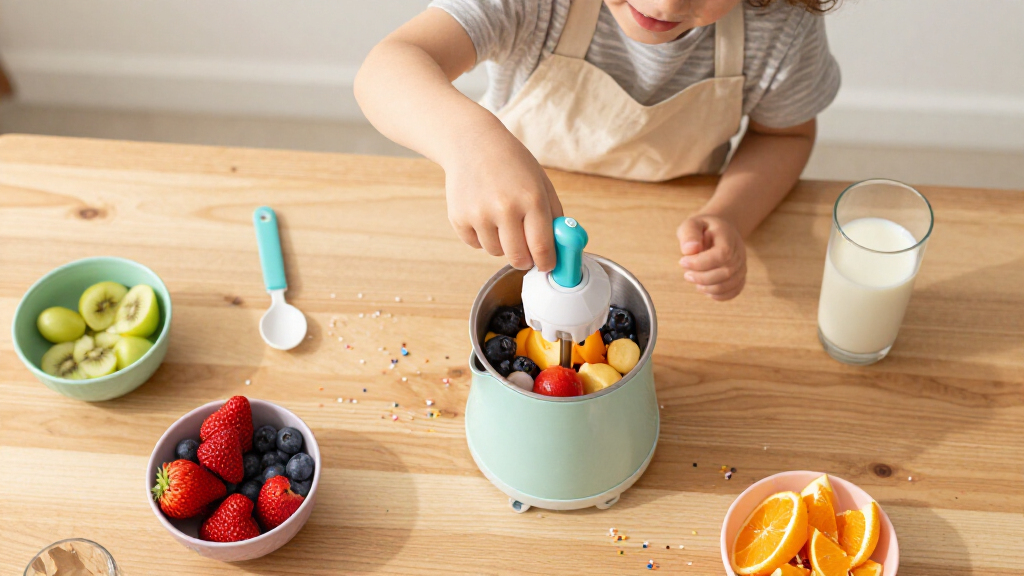 ice cream maker for kids