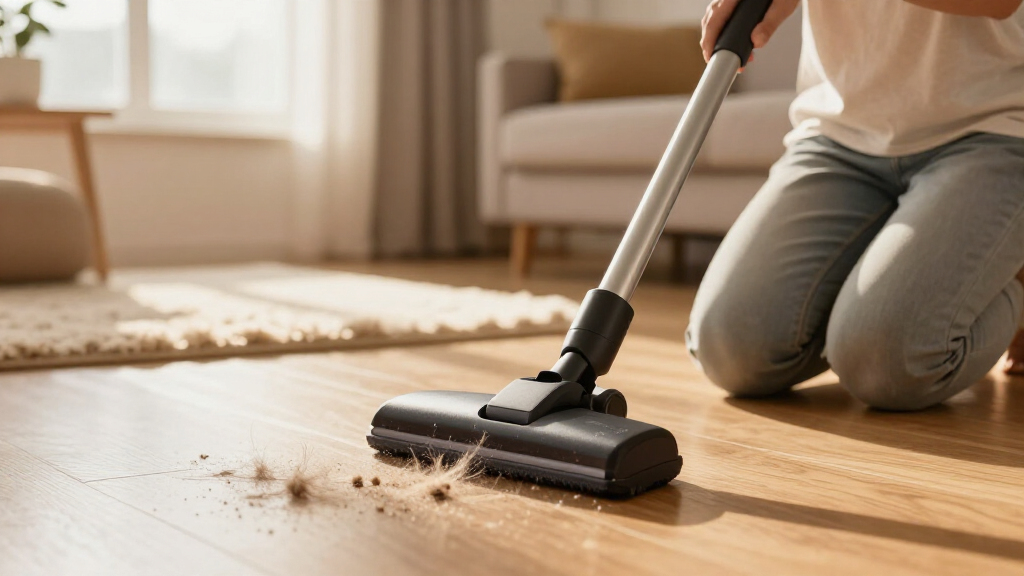 best vacuum mop for pet hair on hard floors
