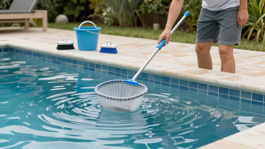 in-ground pool maintenance kits