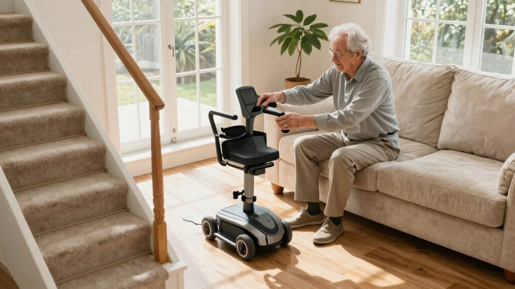 best portable stairlift alternatives