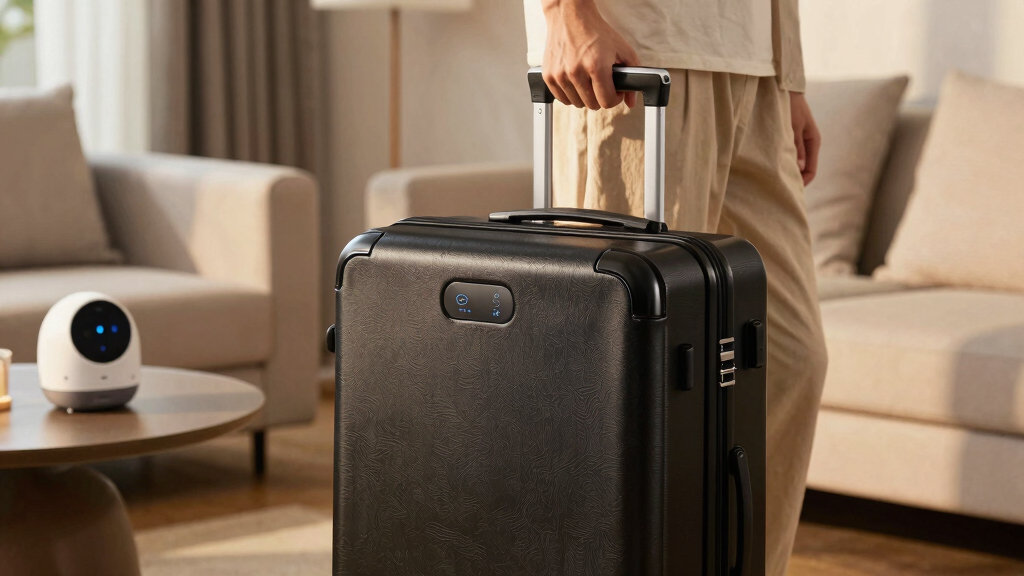 best smart suitcases