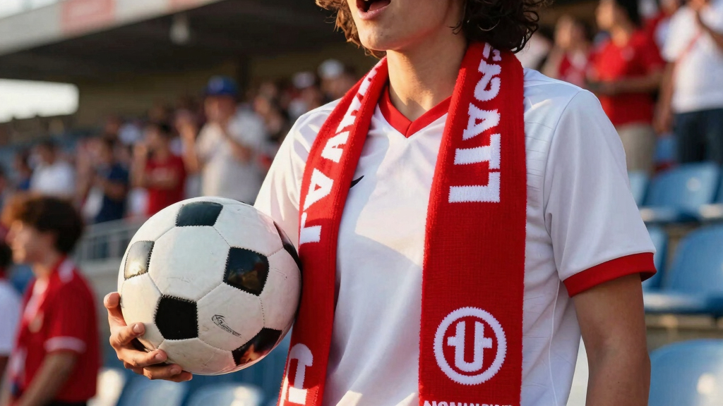 soccer fan apparel