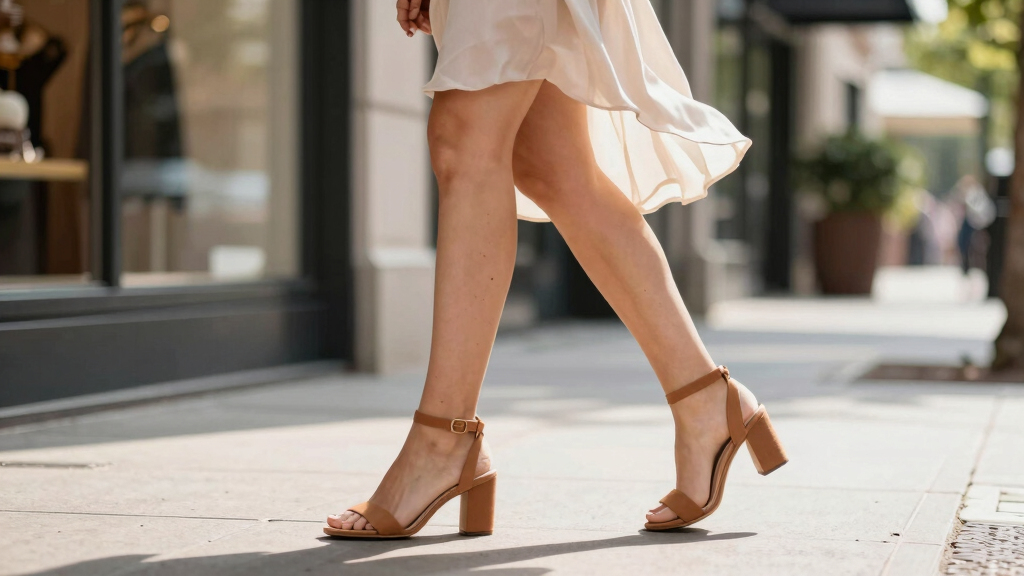 best heeled sandals