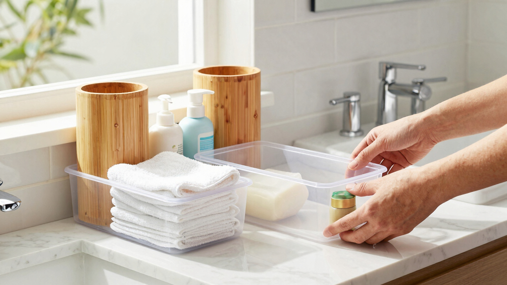best bathroom storage organizers