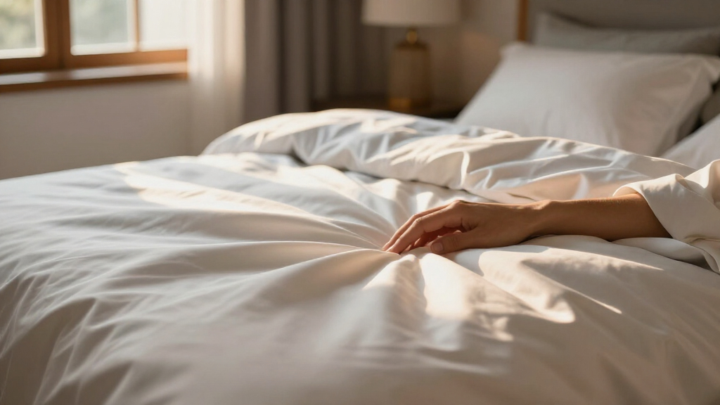 luxury bedding for better sleep