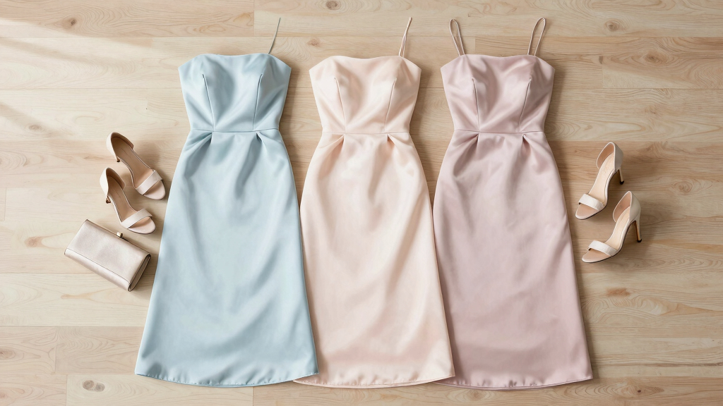 best strapless wedding guest dresses