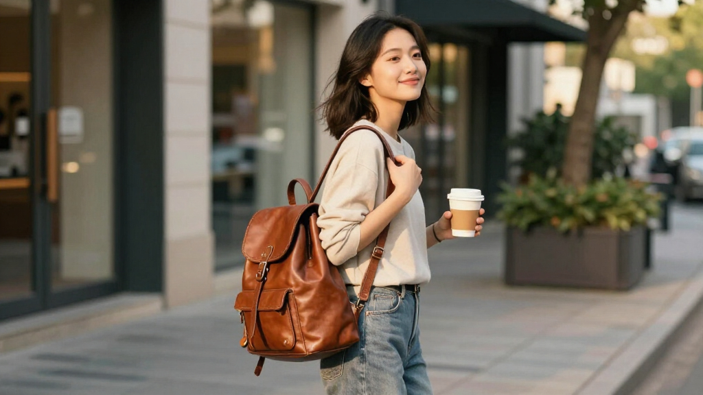 trendy women's backpacks