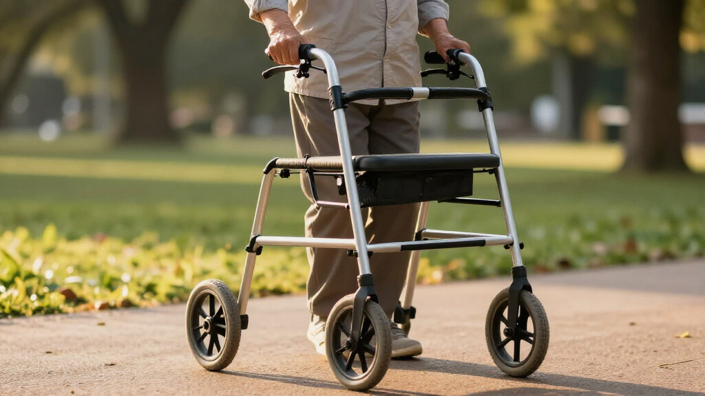 best mobility rollator walker heavy duty