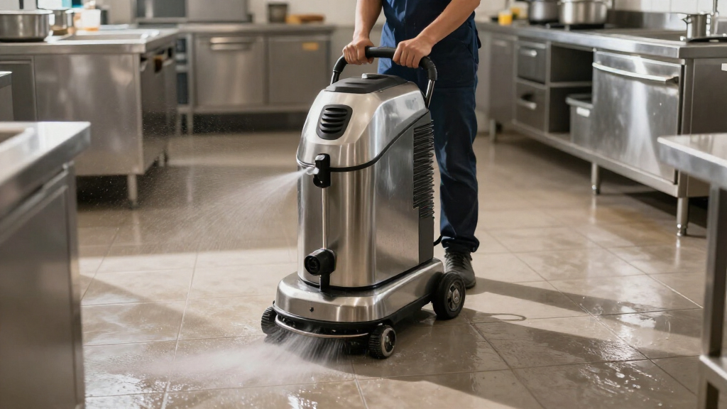 best restaurant floor cleaning machine